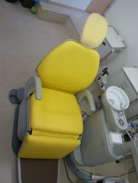 画像2: オサダ製　スマイリーノーベル　歯科ユニット　張替