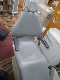 画像1: ヨシダ製　　メルコSP　歯科ユニット　ふわもこ張替