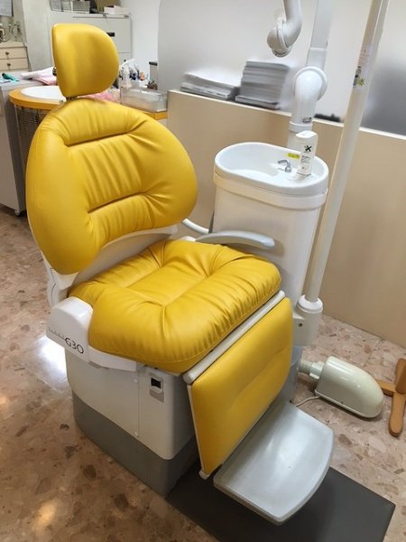 画像1: モリタ製　シグノG30　ふわもこ張替 (1)