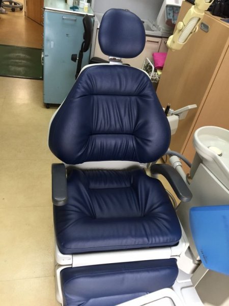 画像1: ヨシダ製　エクシードPXN930　歯科ユニット　ふわもこ張替 (1)