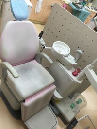 画像1: オサダ製　歯科ユニット　スマイリーノーベル　ふわもこ張替