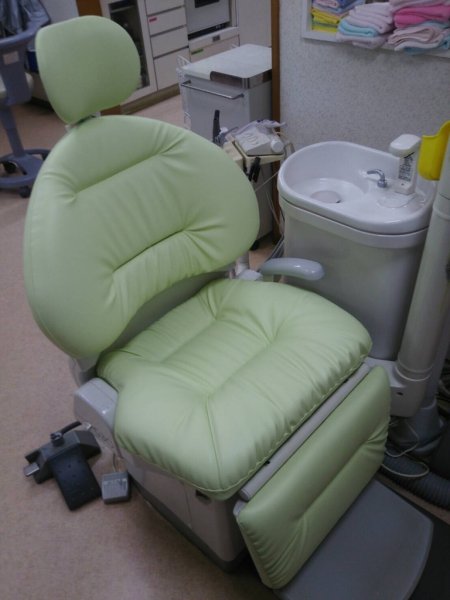 画像1: モリタ製　シグノG30　ふわもこ張替（L-1478) (1)