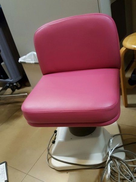画像1: 眼科用　患者椅子（L-1464) (1)