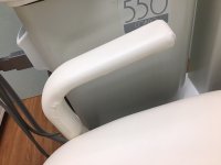 画像1: タカラ製　コンポ550　通常張替　肘カバー付（L-1424）