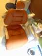 画像1: タカラ製　歯科ユニット（ロールアップ部有り）　ふわもこ張替（L-1358） (1)