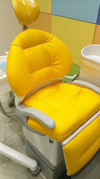 画像1: モリタ　シグノG30　ふわもこ張替（特別レザー L-1195） (1)