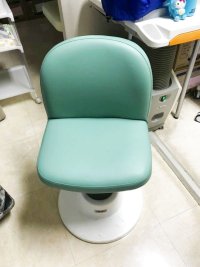 眼科用　患者椅子　張替