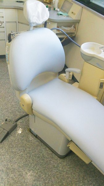 画像1: モリタ　スペースラインイムシア　低反発張替（L-2867） (1)