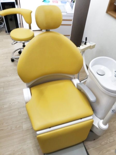画像1: モリタ　G30　通常張替（L-2834)+ドクターチェア張替 (1)