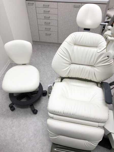画像1: ヨシダ　ノバSIII + ドクターチェア 　ふわもこ張替  （L-2780） (1)