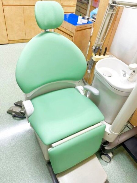 画像1: モリタ　シグノG30　　通常張替　制菌レザー使用（AB-09） (1)