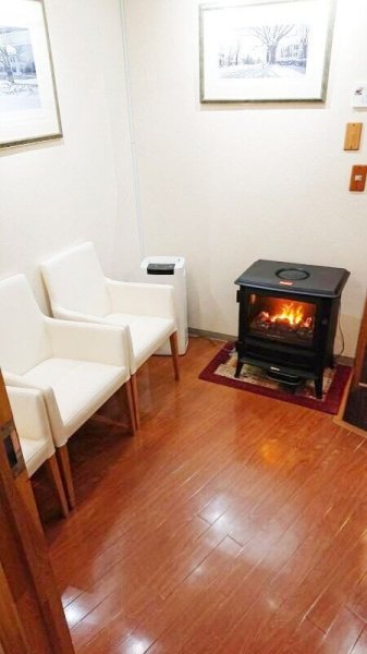 画像2: 待合椅子　張替　（L-8646） (2)