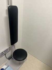 レントゲンチェア（背もたれ、座）　通常張替（L-6562)