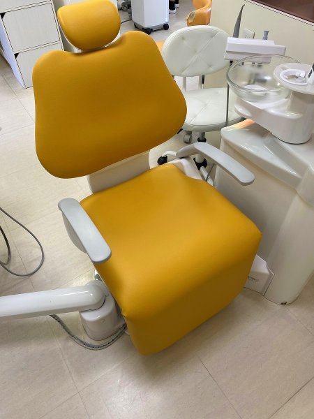 画像1: タカラ　歯科ユニット　通常張替（L-6580） (1)