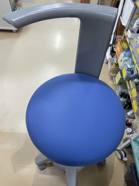 画像1: モリタ　ドクターチェア　通常張替　（L-6628) (1)