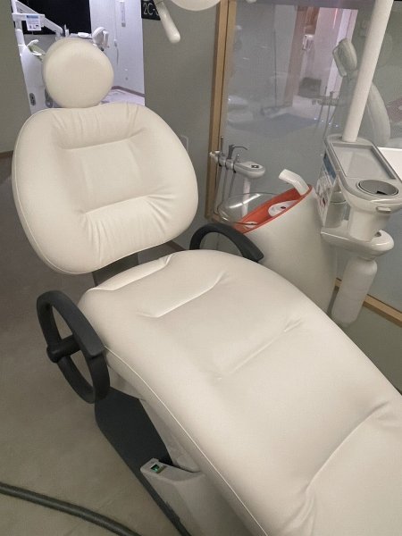 画像2: オステム　歯科ユニット　ふわもこ張替(L-6531) (2)