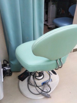 画像2: 眼科用　患者椅子　張替（L-2844)