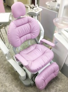 画像1: ヨシダ　エクシードef　ふわもこ張替　＋　専用肘カバー　（L-2825) (1)