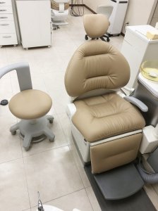 画像1: モリタ　シグノG30 + ドクターチェア　ふわもこ張替（L-2790） (1)