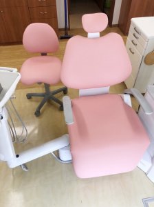 画像1: タカラ　セレブクレール+ドクターチェア　通常張替（L-8680) (1)